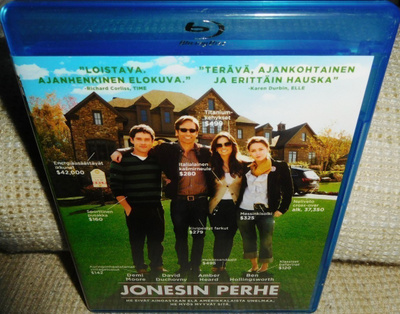 Jonesin Perhe Blu-ray