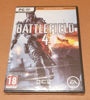 PC Battlefield 4 DVD-ROM