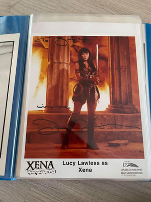 LUCY LAWLESS XENA   NIMMARI SIGNATURE - HEAD HUNTER STORE.