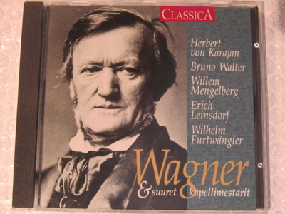 Wagner & suuret kapellimestarit • CD