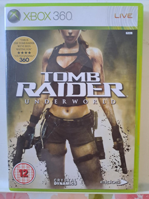 XBOX360 : Tomb Raider Underworld