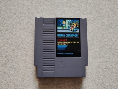 NES: Urban Champion