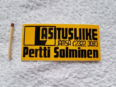 LASITUSLIIKE SALMINEN VANHA TARRA