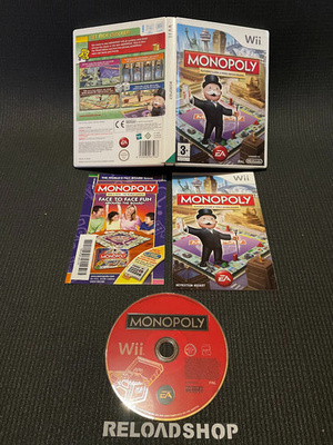 Monopoly Wii - CiB