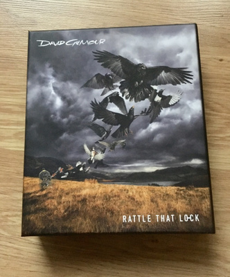David Gilmour - Rattle That Lock CD + Blu-ray Box Set