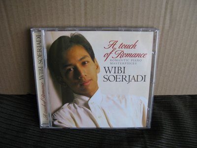 Wibi Soerjadi:A touch of romance-Romantic piano master... cd