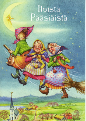 Lasse: Kolme noitaa luudalla