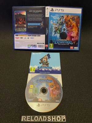 Minecraft Legends - Deluxe Edition PS5