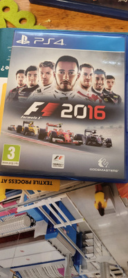 PS4 F1 2016 (Formula1) videopeli