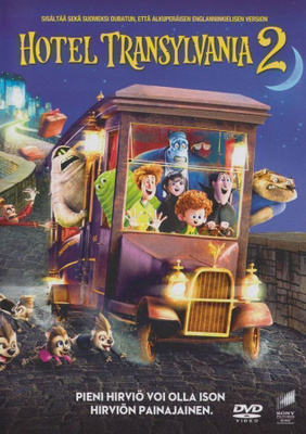 Hotel Transylvania 2 (2015) animaatiokomedia