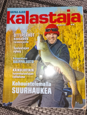 Vapaa-ajan kalastaja 5/2019