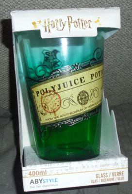 Harry Potter juomalasi Polyjuice Potion, vaikka keräilyyn.