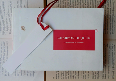 Charbon du jour • Poètes vivants de Finlande (broché)