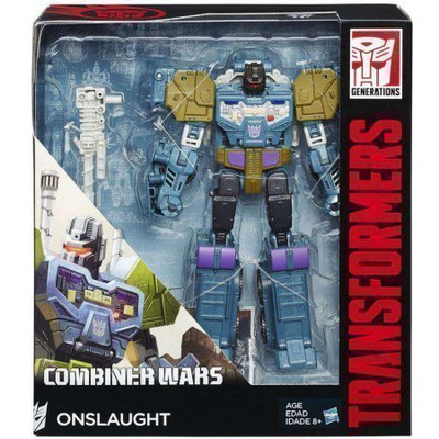 TRANSFORMERS - ONSLAUGHT  - combiner   - HEAD HUNTER STORE.