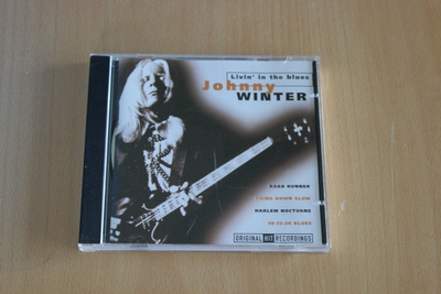 Johnny Winter: Livin’ in the blues