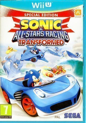 * Sonic All Stars Racing Transformed Special Edition Wii U