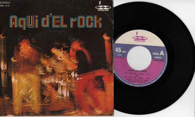 AQUI D`EL ROCK eu não sei 45 -1979- ORIG. PORTUGALI KBD!!!!!