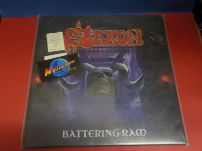 SAXON - BATTERING RAM  M/M LP