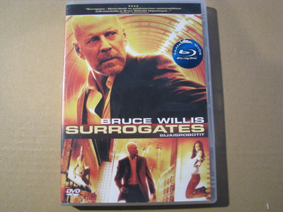 SURROGATES - Sijaisrobotit ( Bruce Willis )