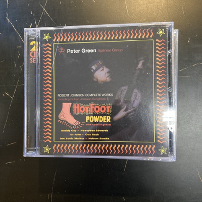 Peter Green Splinter Group - Hotfoot Powder / Robert 2CD