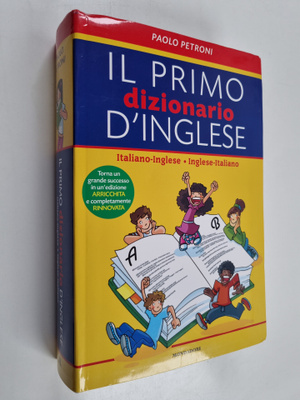 Paolo G. Petroni : Il primo dizionario d'inglese : italia...