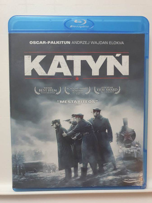 Katyn SUOMI Blu-ray