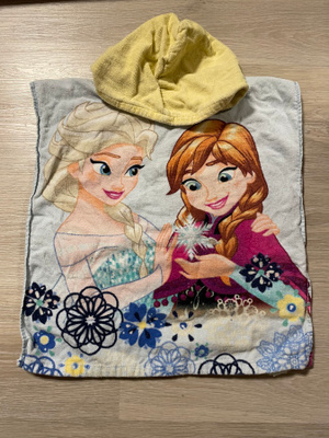 Lasten Frozen kylpyviitta