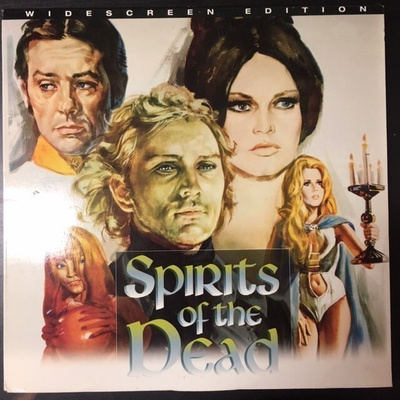 Spirits Of The Dead LaserDisc
