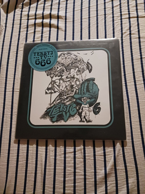 Teksti-tv 666 – Aidattu Tulevaisuus lp orig 2018 blue nm