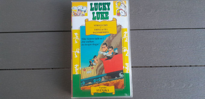 VHS: Lucky Luke 3 -Nitroglycerin & Tortillas Till Daltonbröd