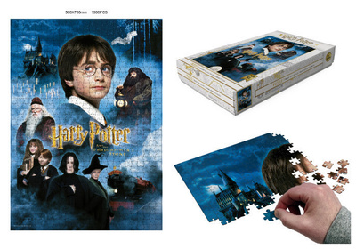HARRY POTTER AND THE PHILOSOPHER´S STONE PUZZLE	(74 908)	pal