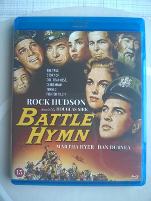Battle Hymn Blu-Ray