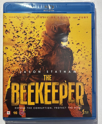 BEEKEEPER - Blu-ray, uusi