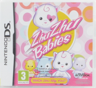 Zhu Zhu Babies