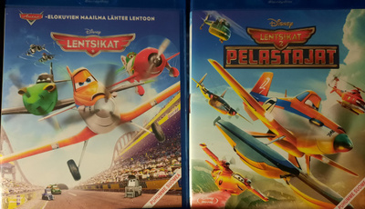 LENTSIKAT 1 & LENTSIKAT 2. PELASTAJATBlu-ray