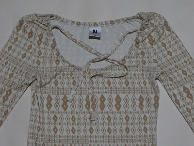 NANSO hauska retro pusero / tunika XS ( S )