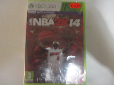 XBOX 360 NBA2K14