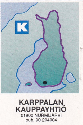 Nurmijärvi . Karppalan Kauppayhtiö   6/1
