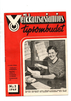 Veikkausasiamies n:o 2 1949    Asiamiehet kertovat.