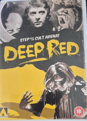 Deep Red - verenpunainen kauhu -DVD