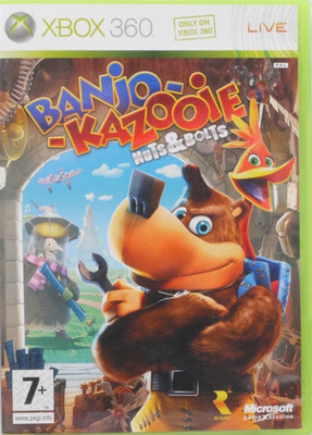 Banjo-Kazooie: Nuts & Bolts