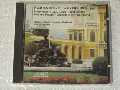 Bratislava Radio Symphony Orchestra • Martin Sieghart CD