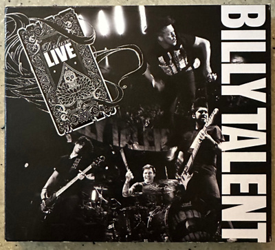 [DVD + CD] BILLY TALENT: LIVE