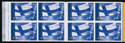 2002, Suomen lippu, vihko V55**