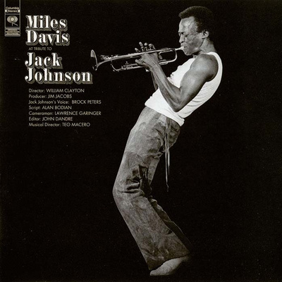 Miles Davis - A Tribute to Jack Johnson (CD)