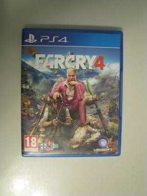 FARCRY 4 ( PS 4 - peli )