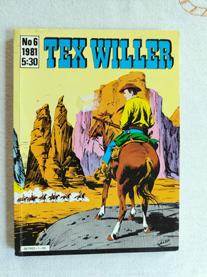 Tex Willer 6 1981