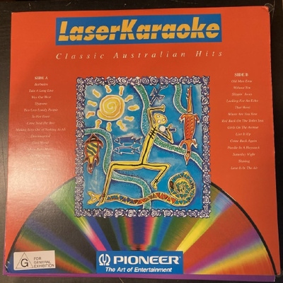 Classic Australian Hits LaserDisc