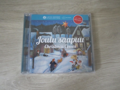 Laulu-Miehet feat. Jari Sillanpää - Joulu saapuu – CD