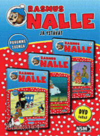 Rasmus Nalle Boksi 1 (3xDVD)